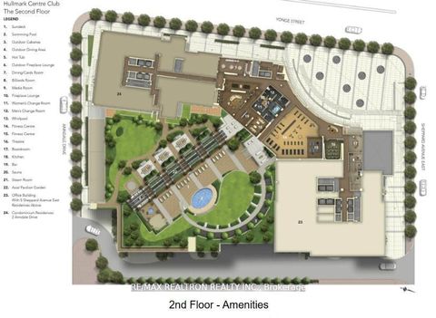 Photo 26 at 2718 - 5 Sheppard Avenue E, Willowdale East, Toronto