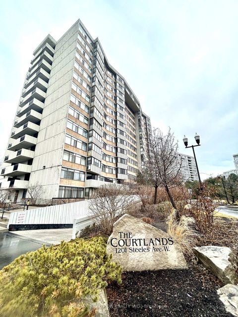 Photo 2 at 102 - 1201 Steeles Avenue W, Branson, Toronto