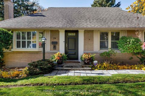 Photo 1 at 24 CEDARLAND Drive, Rosethorn, Toronto