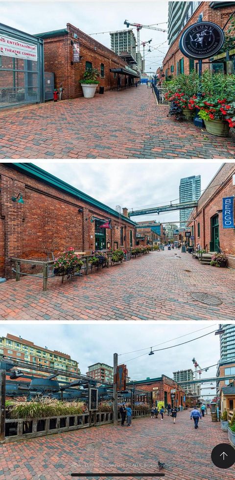 Photo 13 at 703 - 33 Mill Street, Waterfront Communities C8, Toronto