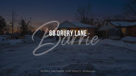 Photo 0 at 68 Drury Lane, Wellington, Barrie
