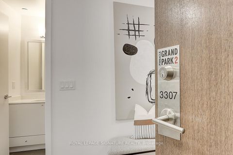 Photo 3 at 3307 - 3975 Grand Park Drive, City Centre, Mississauga