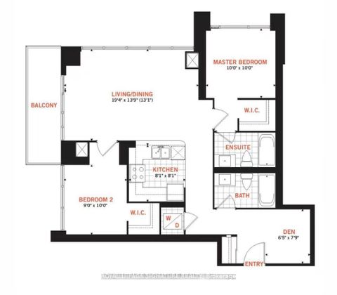 Photo 40 at 3307 - 3975 Grand Park Drive, City Centre, Mississauga