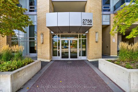 Photo 3 at 602 - 2756 Old Leslie Street, Bayview Village, Toronto