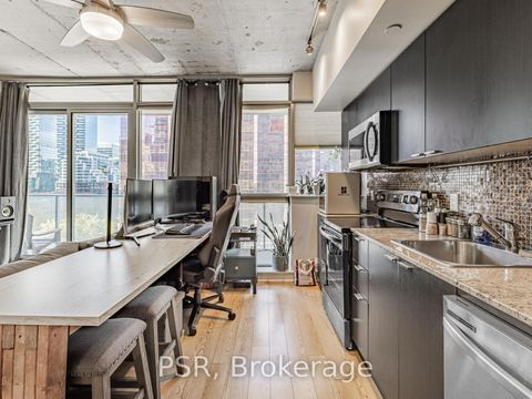 Photo 6 at 801 - 375 King Street W, Waterfront Communities C1, Toronto