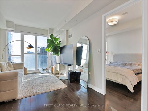 Photo 5 at 3309 - 1 The Esplanade, Waterfront Communities C1, Toronto