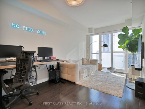 Photo 8 at 3309 - 1 The Esplanade, Waterfront Communities C1, Toronto