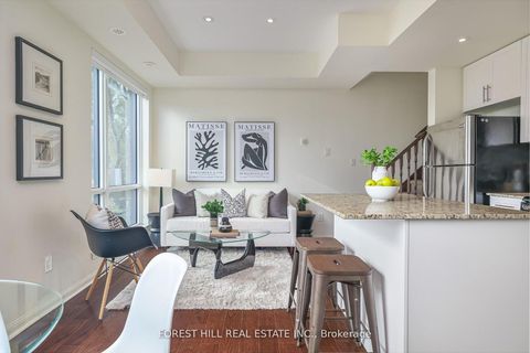 Photo 4 at 318 - 639 Lawrence Avenue W, Lawrence, Toronto