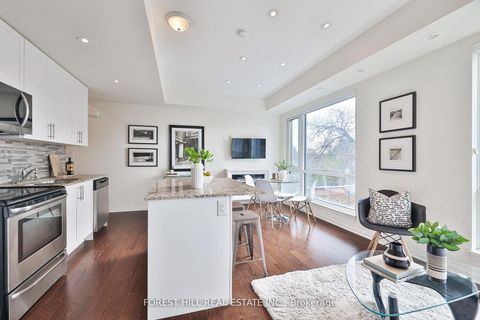 Photo 7 at 318 - 639 Lawrence Avenue W, Lawrence, Toronto