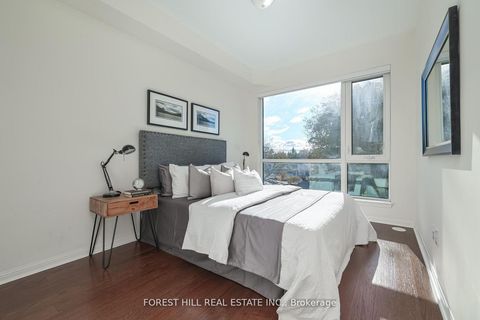 Photo 21 at 318 - 639 Lawrence Avenue W, Lawrence, Toronto