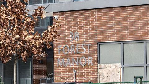 Photo 9 at 319 - 38 Forest Manor Road, Henry Farm, Toronto