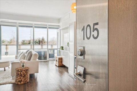 Photo 1 at 105 - 3028 Creekshore Common, GO Glenorchy, Oakville