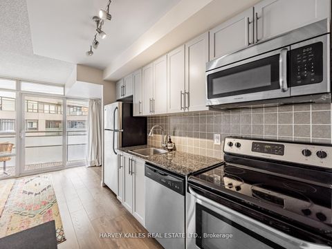 Photo 7 at 703 - 38 Joe Shuster Way, South Parkdale, Toronto