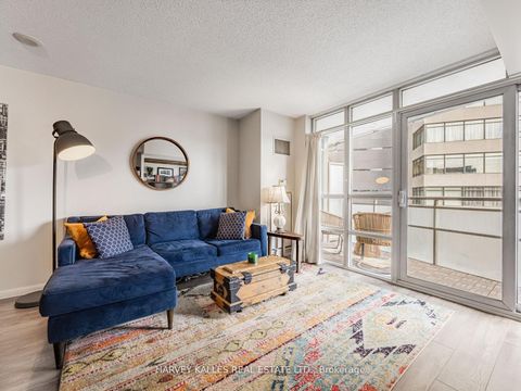 Photo 12 at 703 - 38 Joe Shuster Way, South Parkdale, Toronto