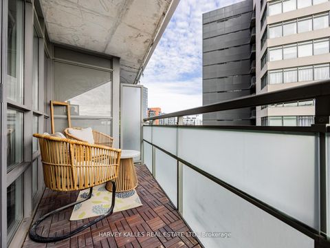 Photo 22 at 703 - 38 Joe Shuster Way, South Parkdale, Toronto