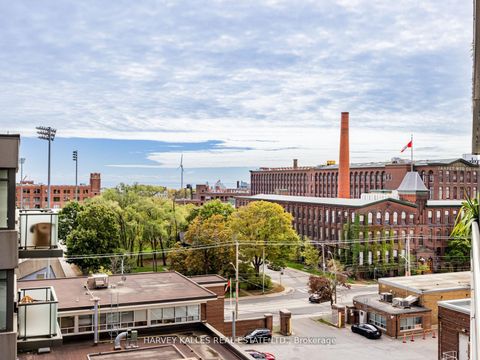 Photo 25 at 703 - 38 Joe Shuster Way, South Parkdale, Toronto