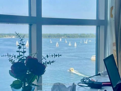 Photo 2 at 1505 - 99 Harbour Square, Waterfront Communities C1, Toronto