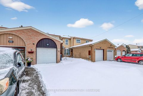 Photo 4 at 61 Warwick Castle Court, Malvern, Toronto