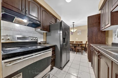 Photo 11 at 61 Warwick Castle Court, Malvern, Toronto