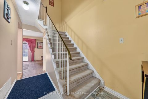 Photo 16 at 61 Warwick Castle Court, Malvern, Toronto