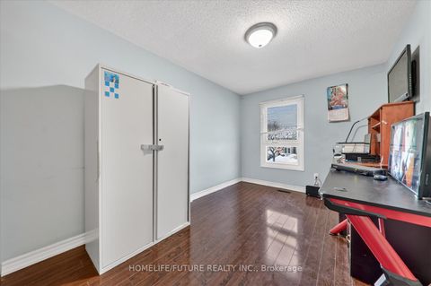 Photo 23 at 61 Warwick Castle Court, Malvern, Toronto