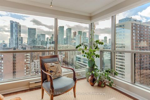 Photo 3 at 1607 - 298 Jarvis Street, Yonge Corridor, Toronto