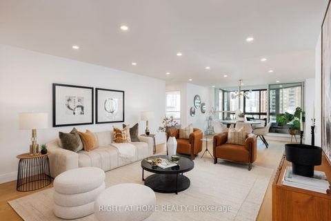 Photo 4 at 1403 - 130 Carlton Street E, South St. James Town, Toronto