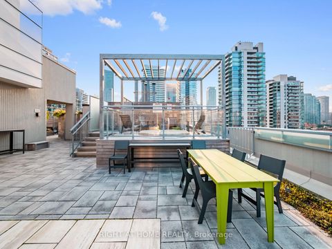 Photo 41 at 1403 - 130 Carlton Street E, South St. James Town, Toronto