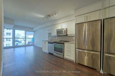 Photo 5 at 713 - 400 Adelaide Street E, Moss Park, Toronto