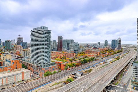 Photo 23 at 2607 - 55 Cooper Street, Waterfront Communities C8, Toronto