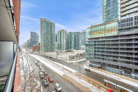 Photo 22 at unit 811 - 4K Spadina Avenue, Waterfront Communities C1, Toronto