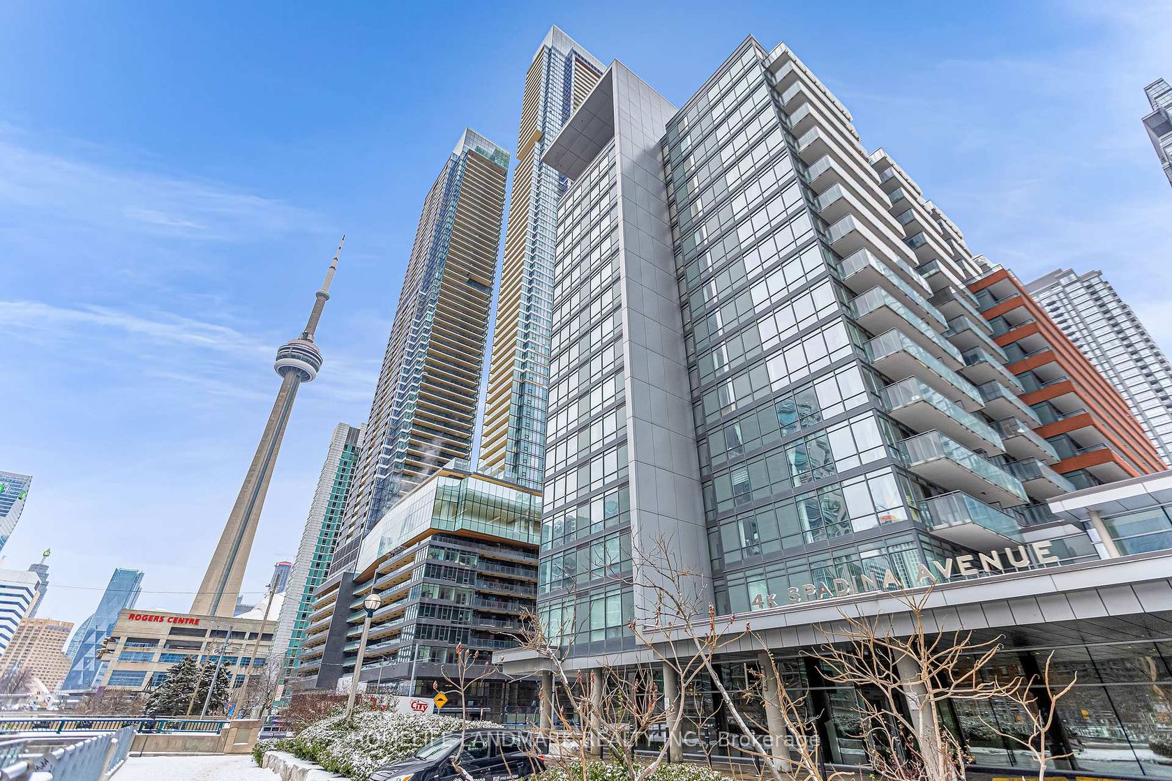 unit 811 - 4K Spadina Avenue, Waterfront Communities C1, Toronto 