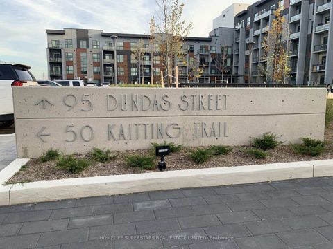 Photo 2 at 204 - 95 Dundas Street W, GO Glenorchy, Oakville