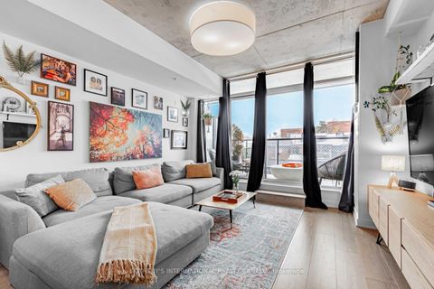 Photo 3 at 216 - 109 Ossington Avenue, Bellwoods, Toronto