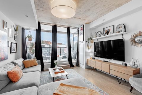 Photo 4 at 216 - 109 Ossington Avenue, Bellwoods, Toronto