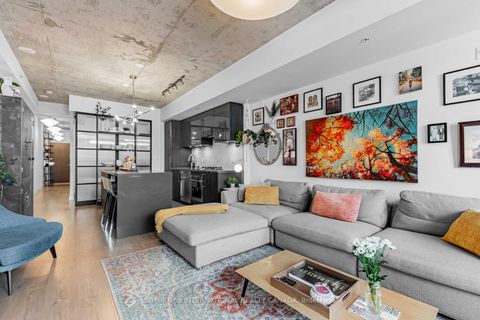 Photo 5 at 216 - 109 Ossington Avenue, Bellwoods, Toronto