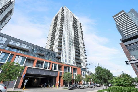 Photo 1 at 2409 - 170 Sumach Street, Regent Park, Toronto