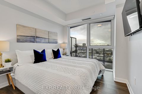 Photo 9 at 1108 - 36 Zorra Street, City Centre West, Toronto