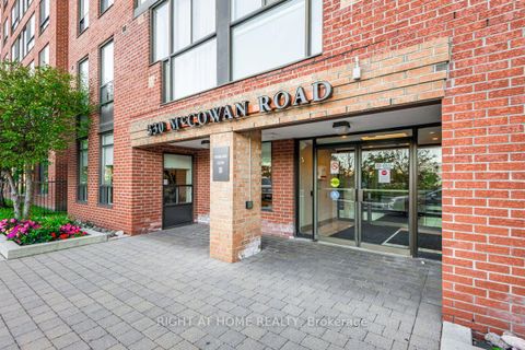 Photo 1 at 1114 - 330 McCowan Road, Eglinton East, Toronto