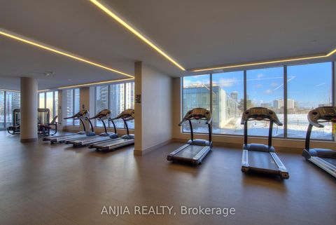 Photo 3 at 2409 - 38 Forest Manor Road, Henry Farm, Toronto