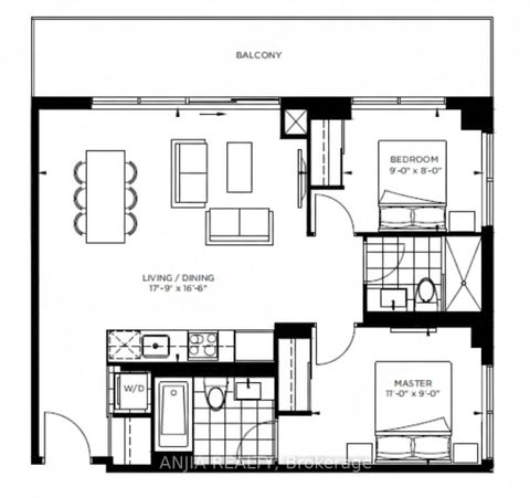 Photo 12 at 2409 - 38 Forest Manor Road, Henry Farm, Toronto