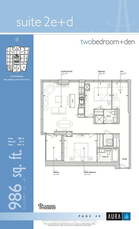 Photo 38 at 4010 - 386 Yonge Street, Bay Street Corridor, Toronto