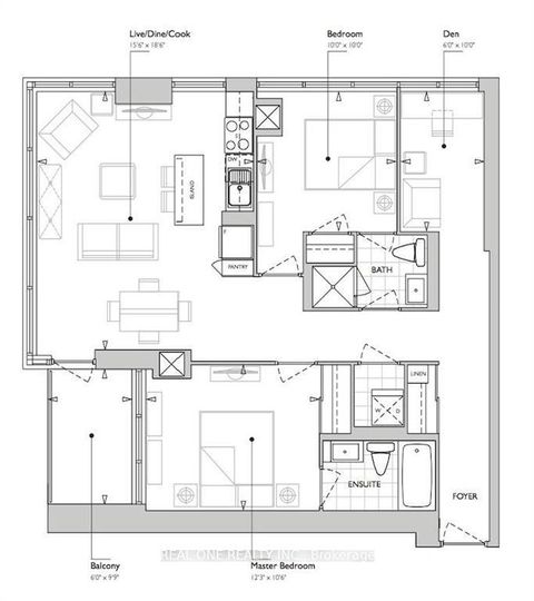 Photo 39 at 4010 - 386 Yonge Street, Bay Street Corridor, Toronto