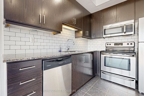 Photo 7 at 1012 - 15 James Finlay Way, CFB, Toronto
