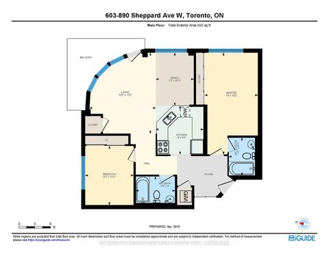 Photo 29 at 603 - 890 Sheppard Avenue W, Bathurst Manor, Toronto