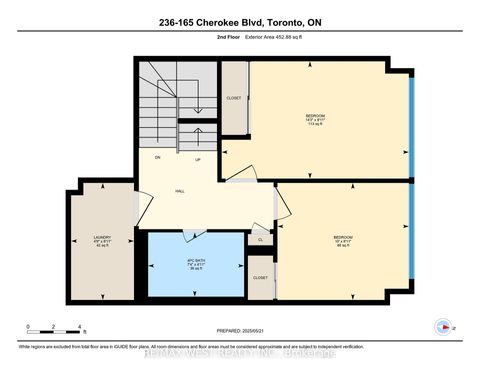 Photo 29 at 236 - 165 Cherokee Boulevard N, Pleasant View, Toronto