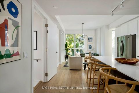 Photo 1 at Th01 - 1331 Queen Street E, South Riverdale, Toronto