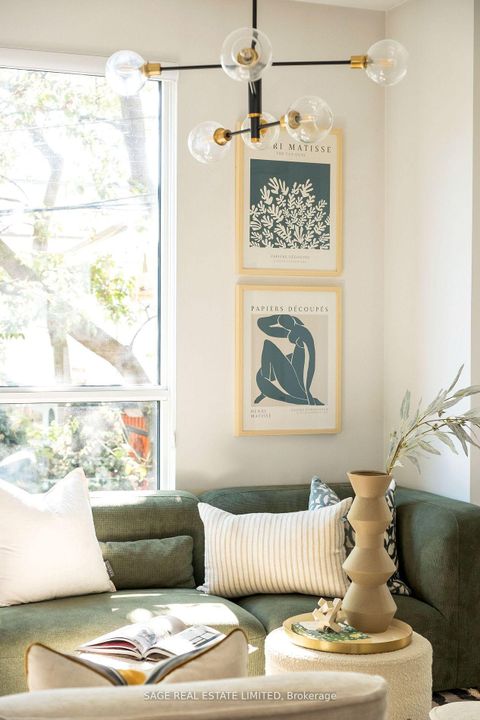 Photo 3 at Th01 - 1331 Queen Street E, South Riverdale, Toronto