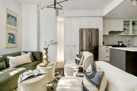 Photo 4 at Th01 - 1331 Queen Street E, South Riverdale, Toronto