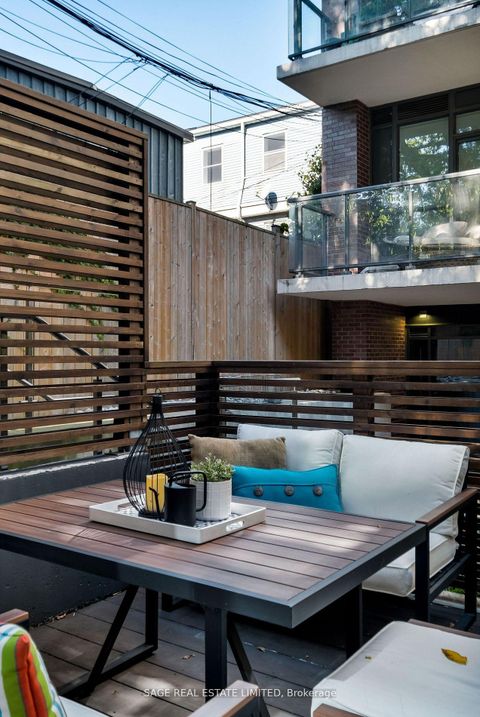 Photo 41 at Th01 - 1331 Queen Street E, South Riverdale, Toronto